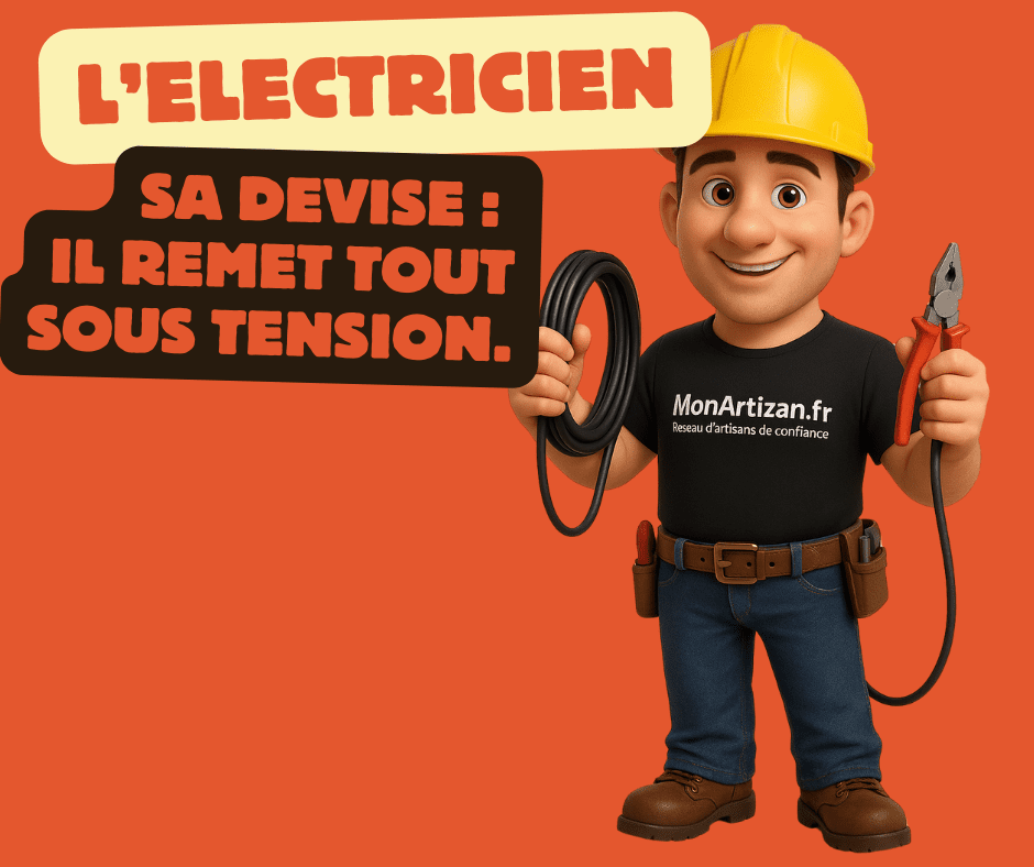 Mon Artizan Mon Artizan L'électricien