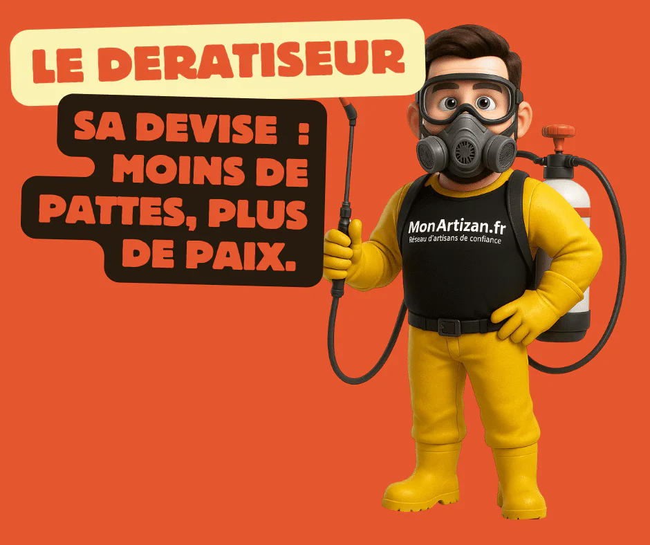 Mon Artizan - Mon Artizan Le dératiseur