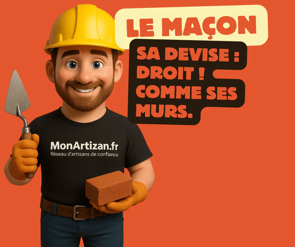 Mon Artizan - Mon Artizan Le maçon