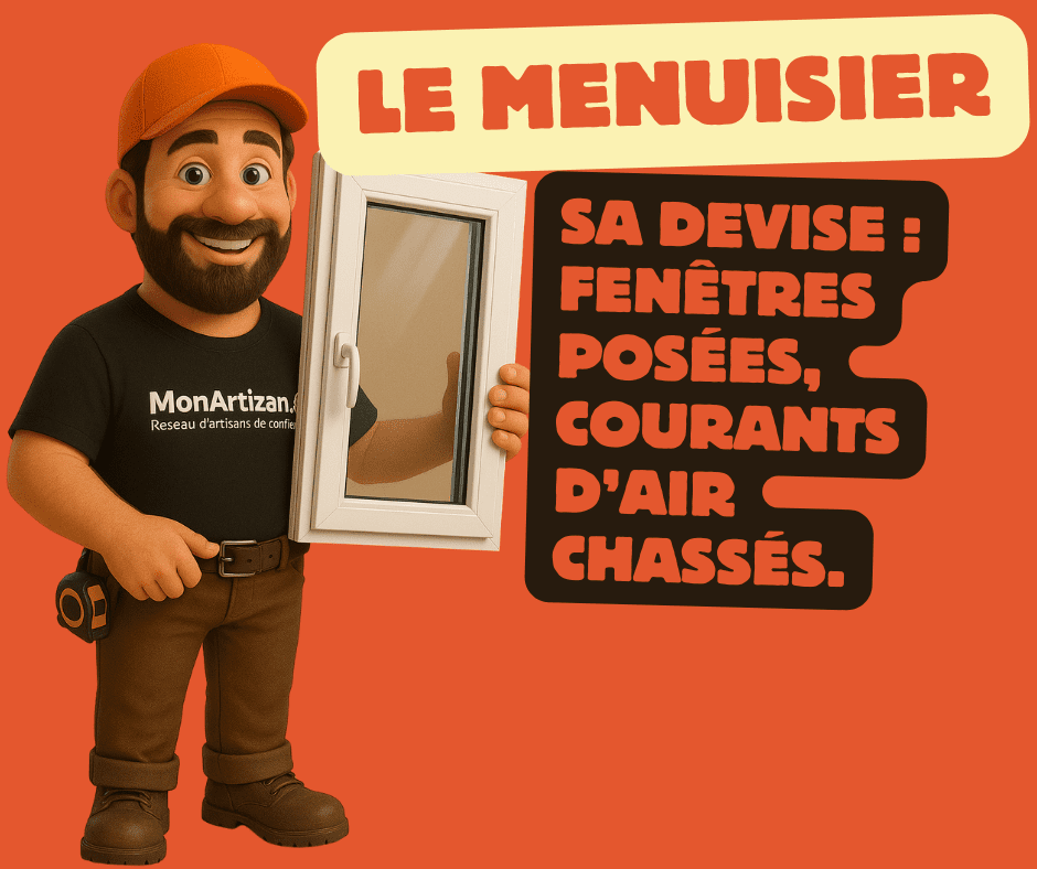 Mon Artizan Mon Artizan Le menuisier