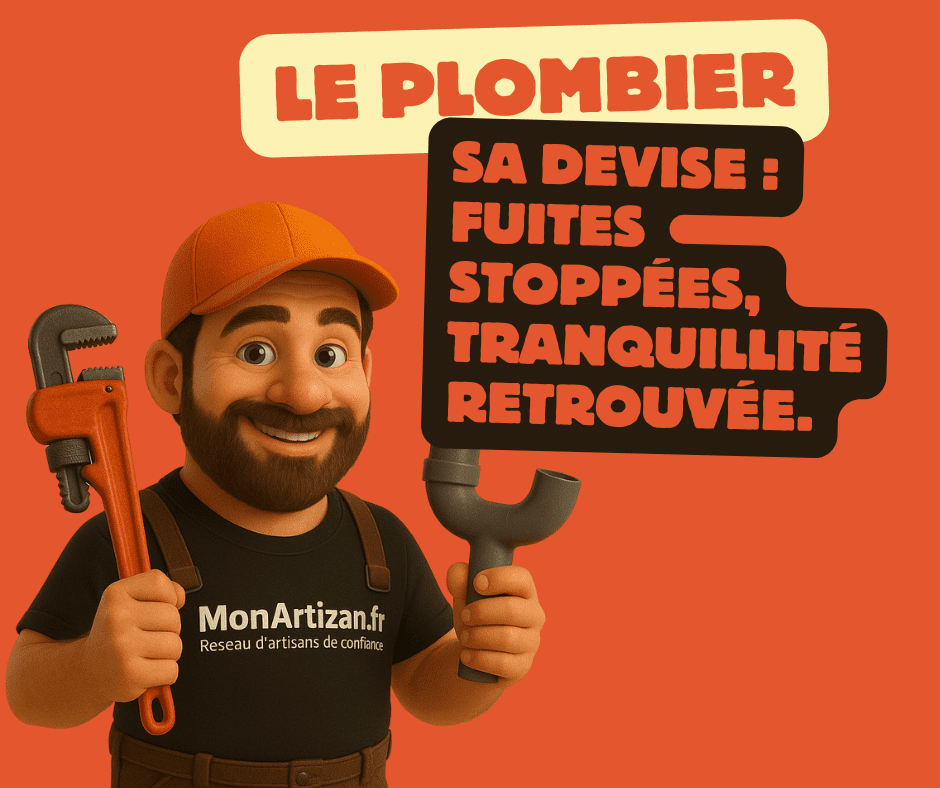 Mon Artizan Mon Artizan Le plombier