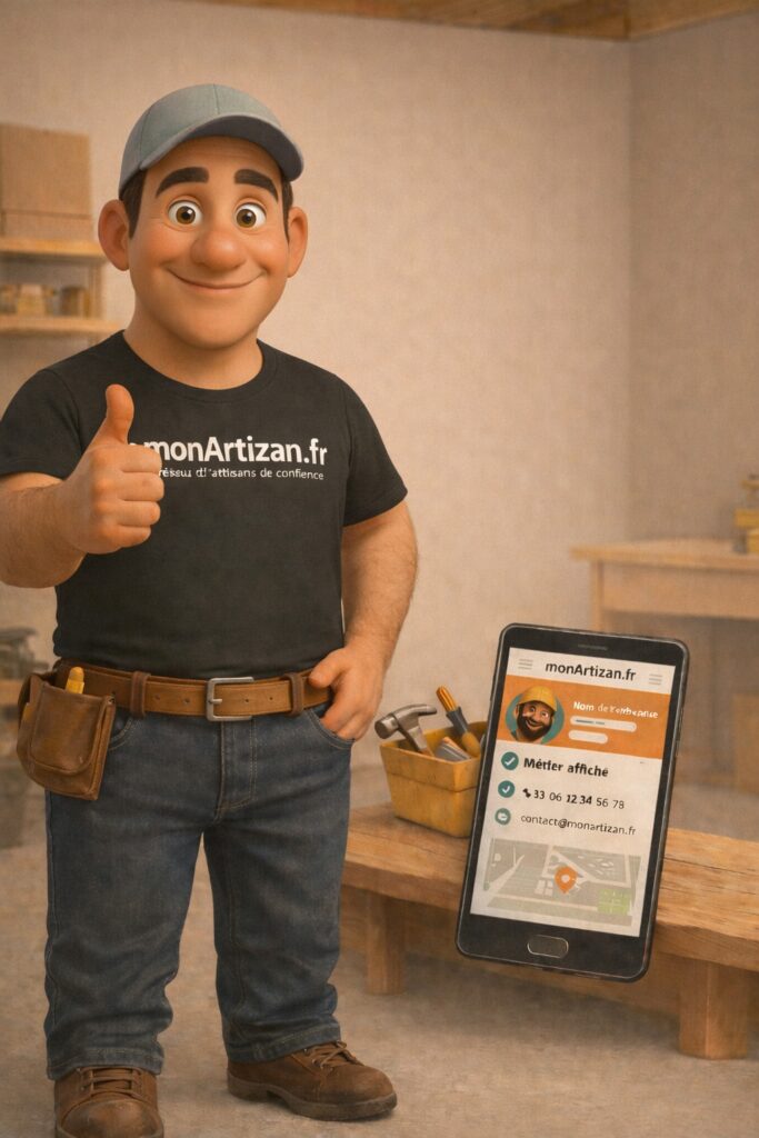 Rejoindre le réseau Mon Artizan Rejoindre le réseau Mon Artizan